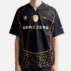 Richardson x Brazzers Soccer Jersey 🔥
Unisex fit — streetwear / soccer style
